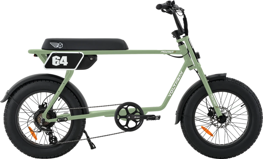 Voltaway Passenger 2 Velo Electrique ALMONDHawaiiSurf