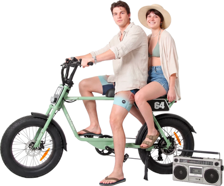 Voltaway Passenger 2 Velo Electrique ALMONDHawaiiSurf