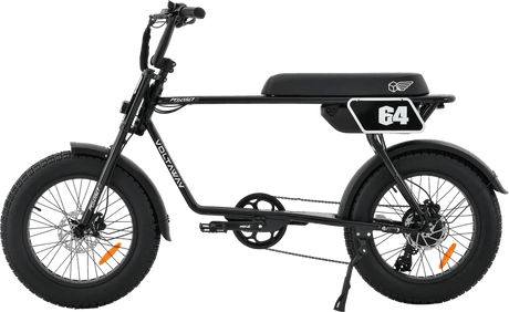 Voltaway Passenger 2 Velo Electrique BLACKVoltaway
