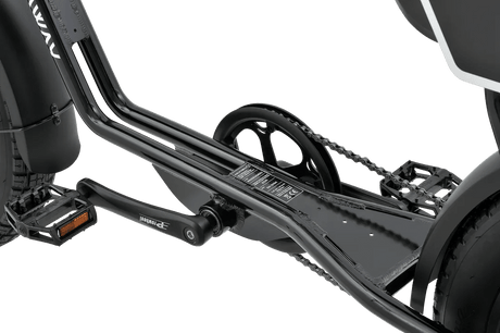 Voltaway Passenger 2 Velo Electrique BLACKVoltaway
