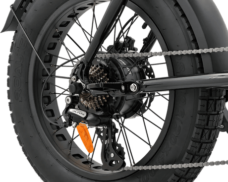 Voltaway Passenger 2 Velo Electrique BLACKVoltaway