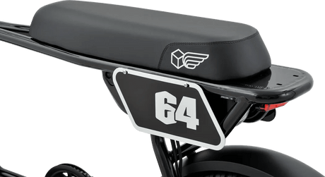 Voltaway Passenger 2 Velo Electrique BLACKVoltaway
