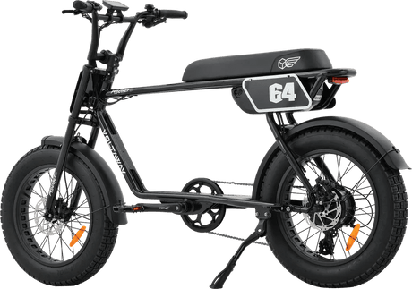 Voltaway Passenger 2 Velo Electrique BLACKVoltaway