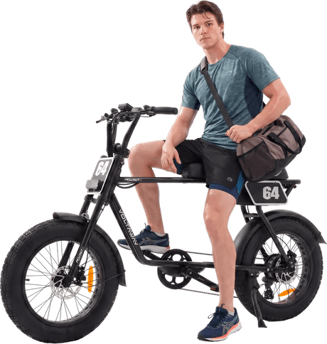 Voltaway Passenger 2 Velo Electrique BLACKVoltaway