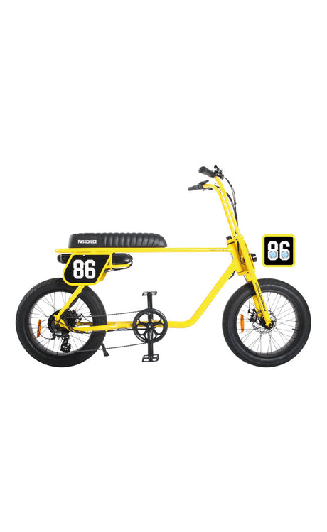 Voltaway Passenger Velo Electrique Fat Bike YELLOW/BLACK