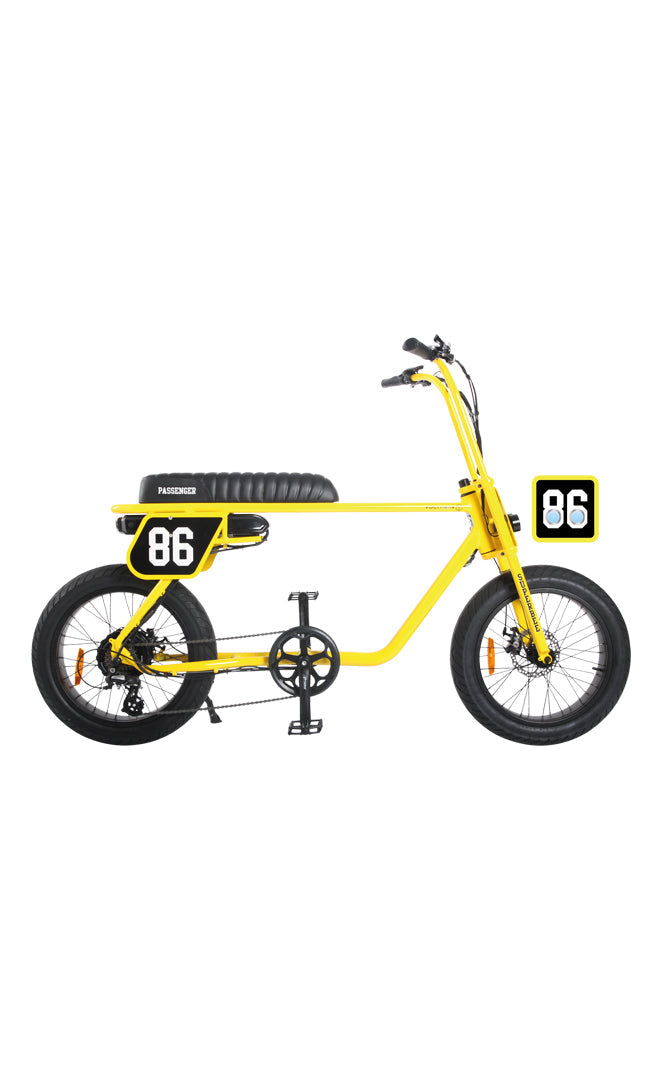 Voltaway Passenger Velo Electrique Fat Bike YELLOW/BLACK