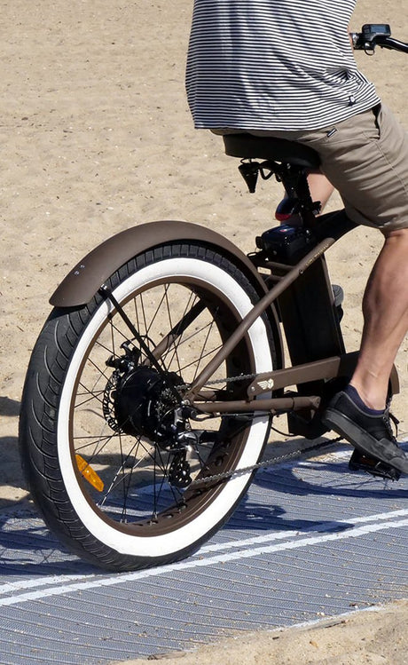 Voltaway Search Beach Cruiser Electrique Chestnut#Voltaway