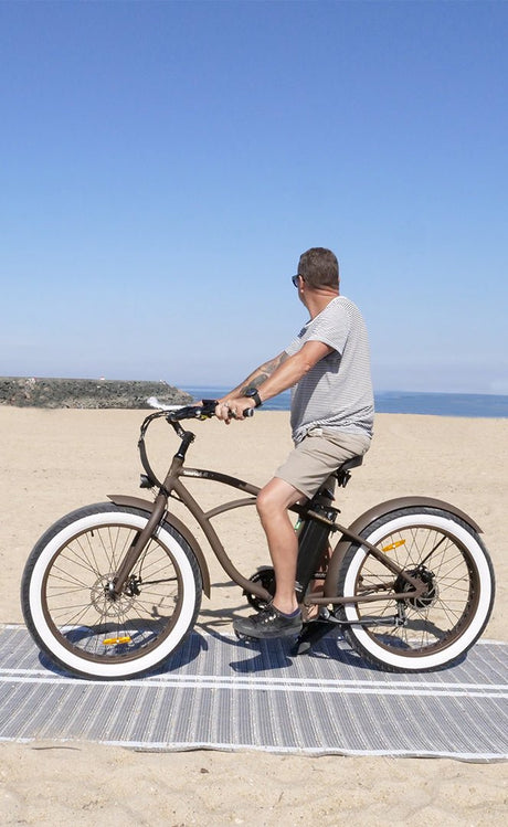 Voltaway Search Beach Cruiser Electrique Chestnut#Voltaway