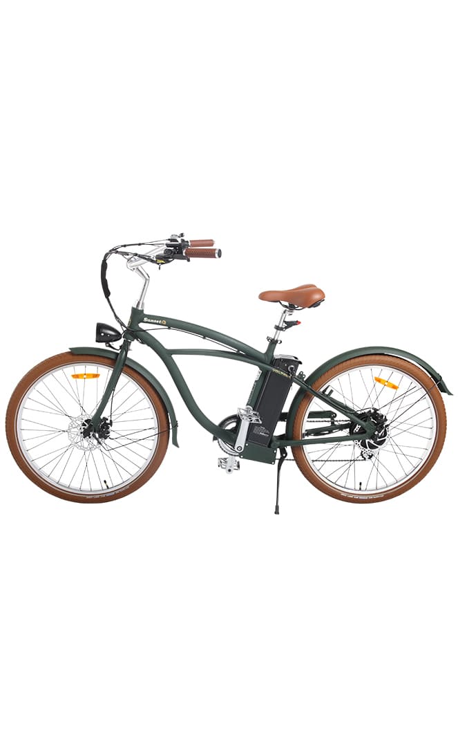 Voltaway Sunset Velo Electrique Fir Green#Voltaway