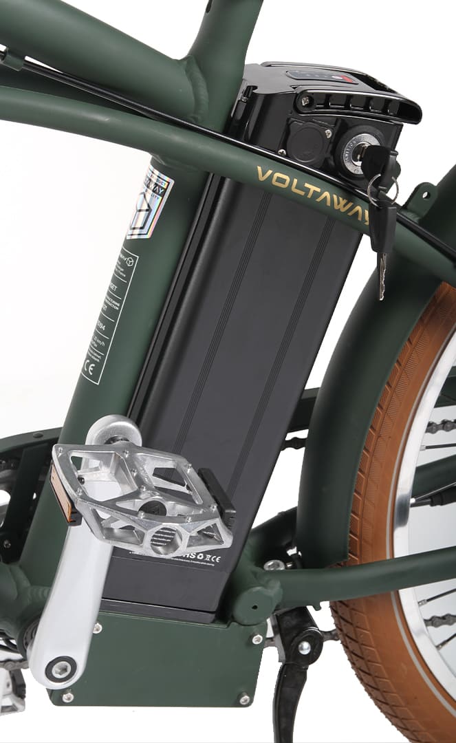 Voltaway Sunset Velo Electrique Fir Green#Voltaway