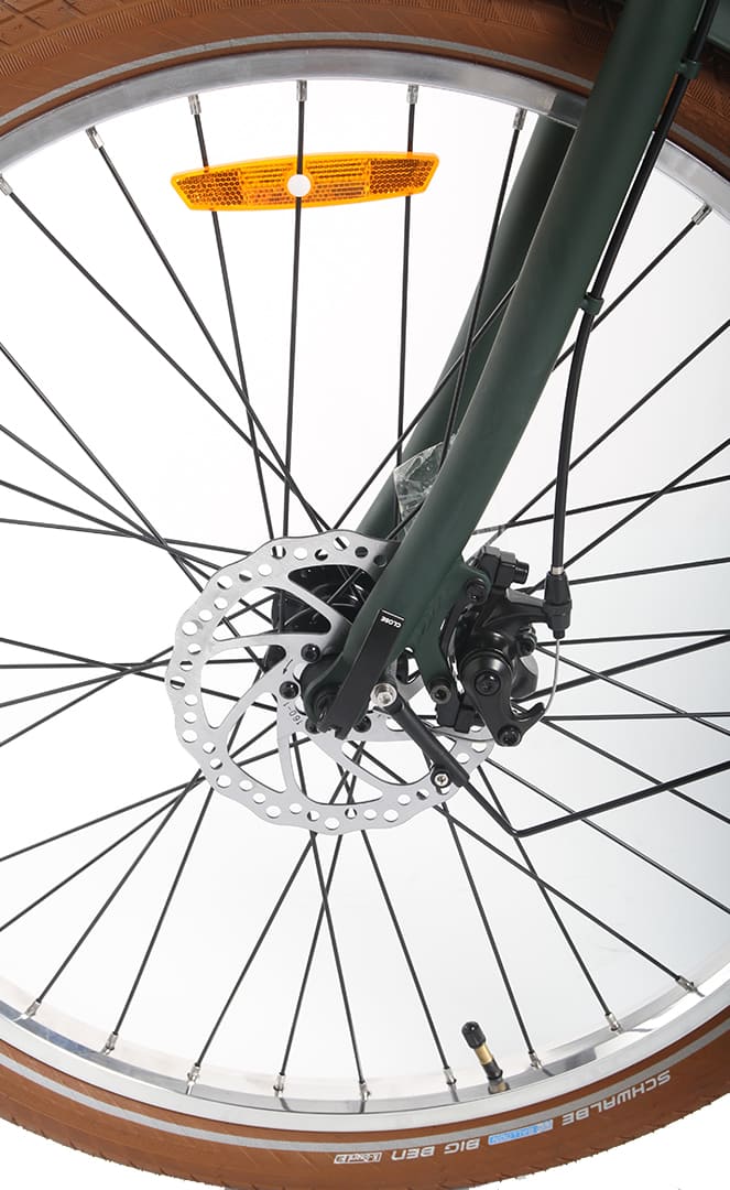 Voltaway Sunset Velo Electrique Fir Green#Voltaway