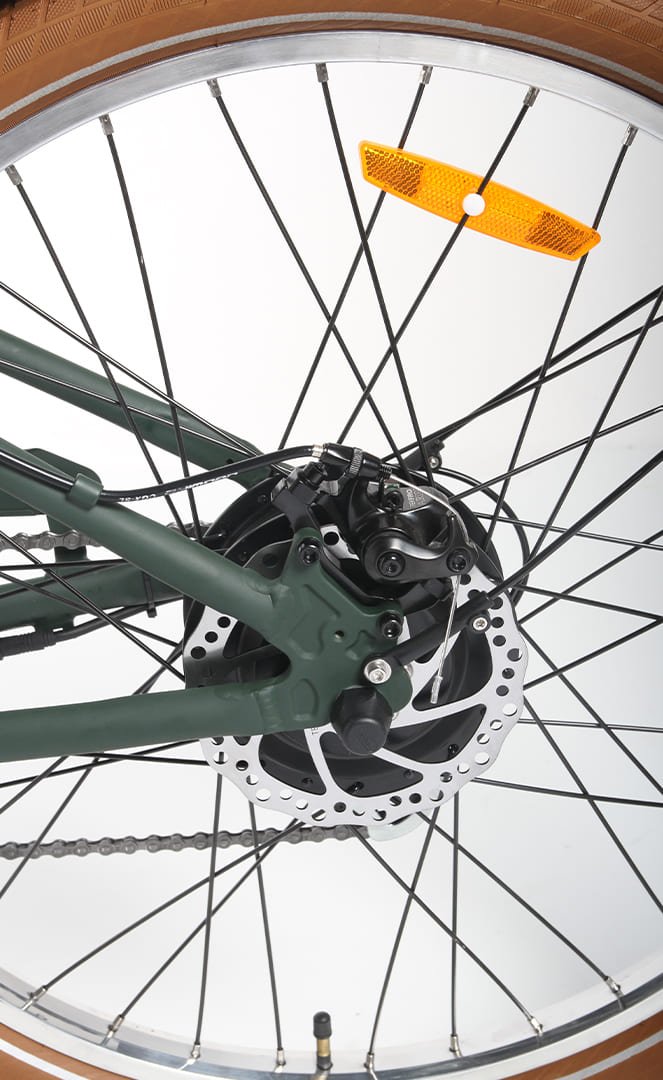 Voltaway Sunset Velo Electrique Fir Green#Voltaway
