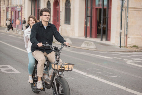 Voltaway Twinnee Vélo Electrique Bi-Place BlackHawaiiSurf