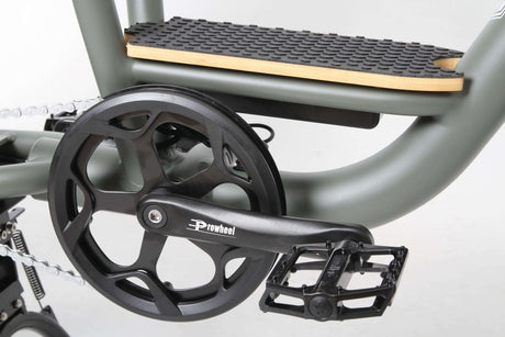 Voltaway Twinnee Vélo Electrique Bi-Place FeldgrauHawaiiSurf