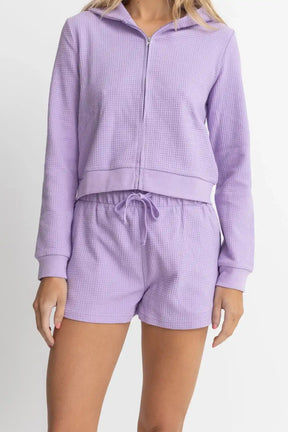 Waffle Short Short Gaufré Femme#ShortsRhythm