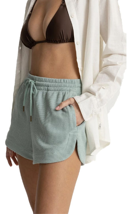Waffle Short Short Gaufré Femme#Shorts NéoprèneRhythm