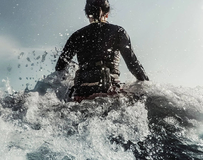 Waist Pack Light - Sac Banane Étanche 4 L JauneSacochesOverboard