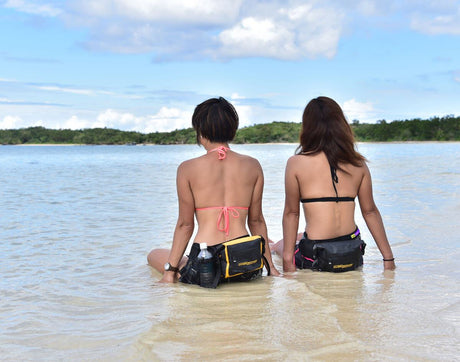 Waist Pack Light - Sac Banane Étanche 4 L NoirSacochesOverboard