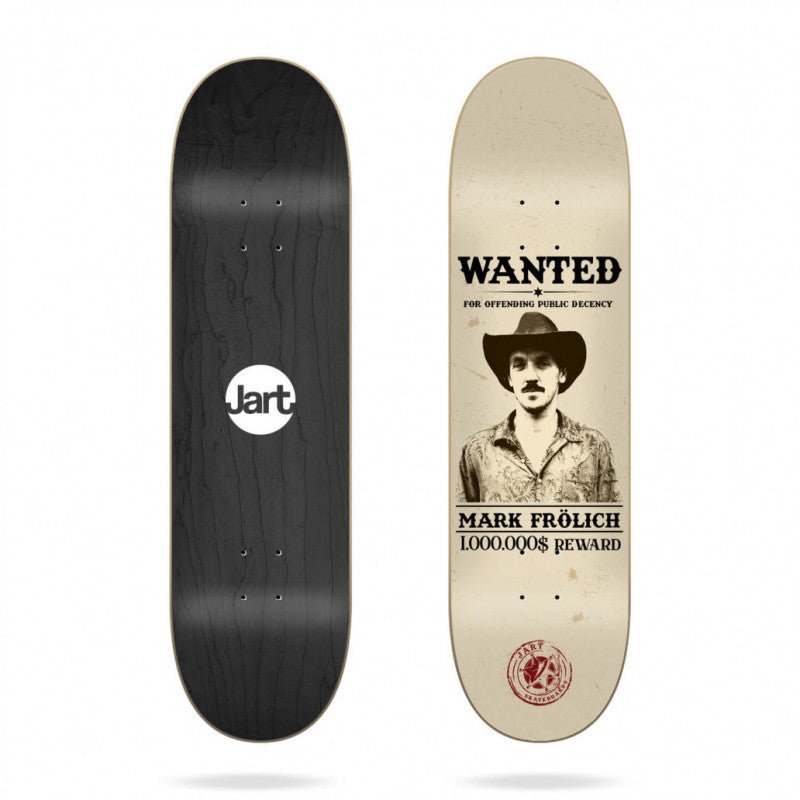 Wanted Hc Mark Frolich - Planche de skate 8.0Skateboard StreetJart