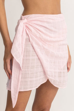 Washed Out Wrap - Jupe Courte FemmeSkirtRhythm