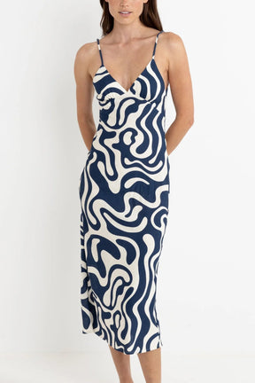 Waverly Bias Cut Midi - Robe FemmeDressRhythm