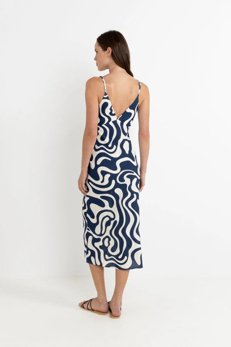 Waverly Bias Cut Midi - Robe FemmeDressRhythm