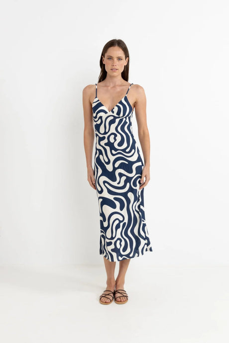 Waverly Bias Cut Midi - Robe FemmeDressRhythm