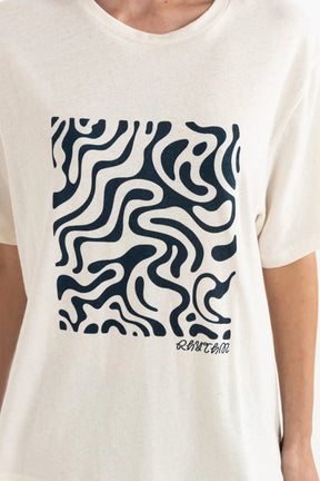Waverly - T Shirt Oversize FemmeTee ShirtsRhythm