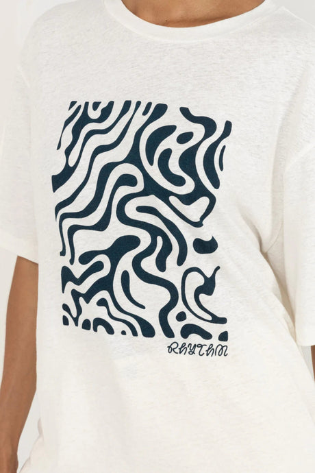 Waverly - T Shirt Oversize FemmeTee ShirtsRhythm