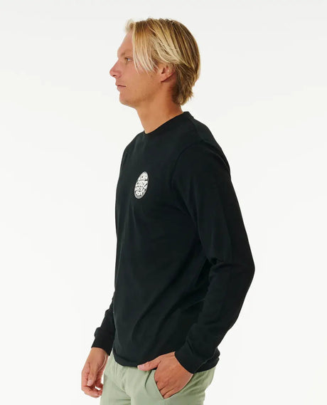 Wetsuit Icon Tee Shirt Homme#Tee ShirtsRip Curl