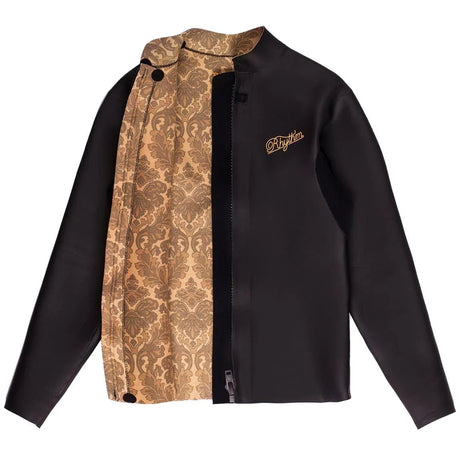 Wetsuit Jacket - Retro Front Zip NéoprèneVestesRhythm