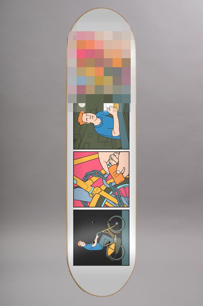 Skateboard decks skate mental skateboards SUPER RARE Kanye West