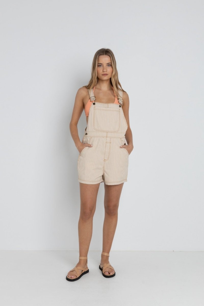 Willa Stripe Overalls - Combinaison FemmeCombinaisons StreetRhythm