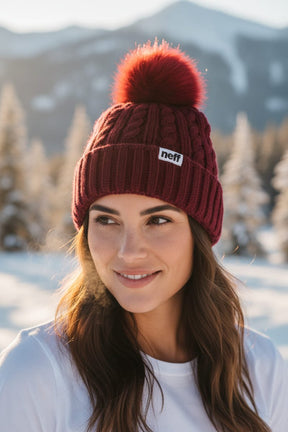 WOMEN MAE BEANIE NEFFBonnetsNeff
