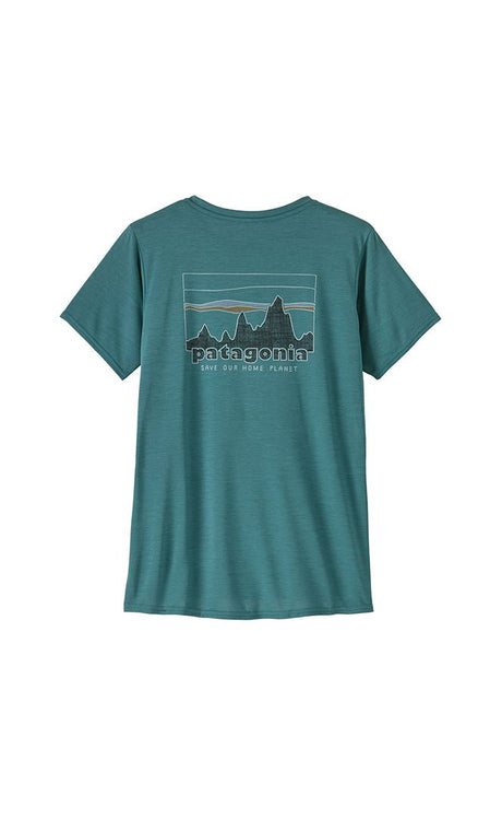Women's Capilene Cool Daily Graphic T-Shirt Femme#Tee ShirtsPatagonia