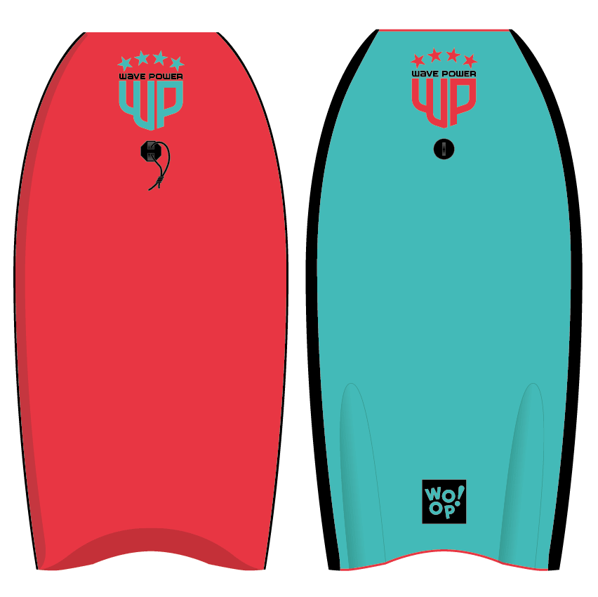 Woop Boogie - BodyboardBodyboardsWave Power