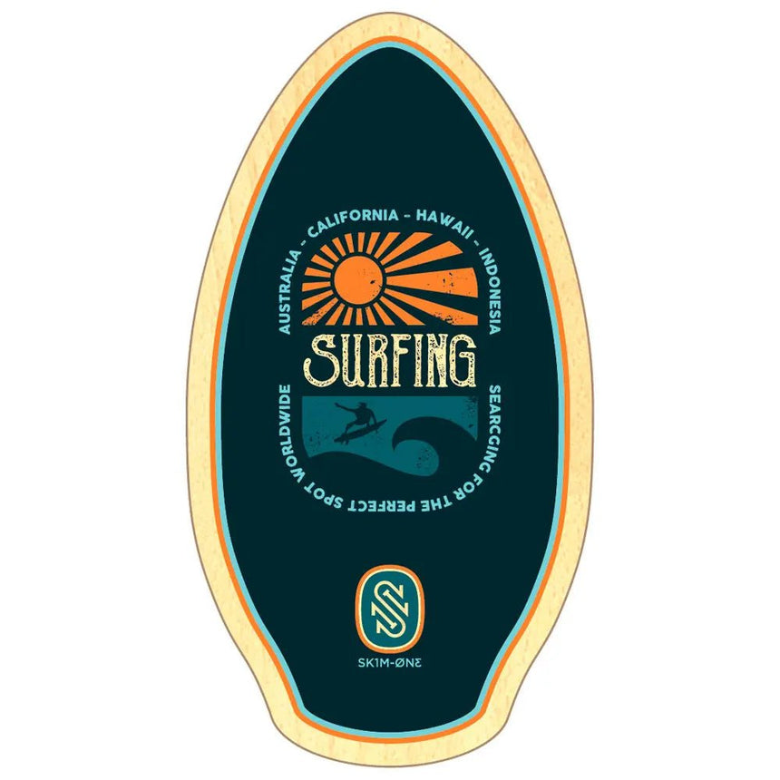 Worldwide 37 - Planche De Skimboard BoisSkimboardsSkim One