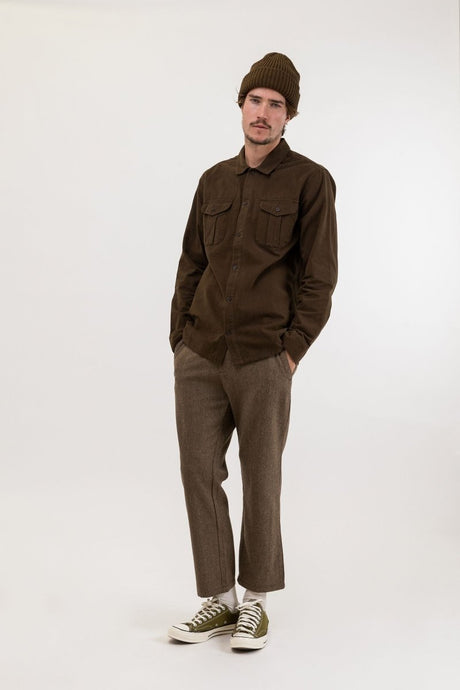 Worn Path - L/S Chemise HommeChemisesRhythm