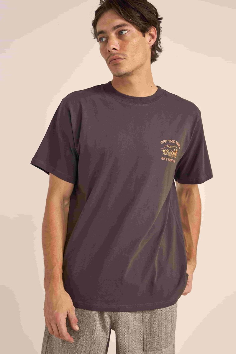 Worn Path S/S - T-Shirt HommeTee ShirtsRhythm