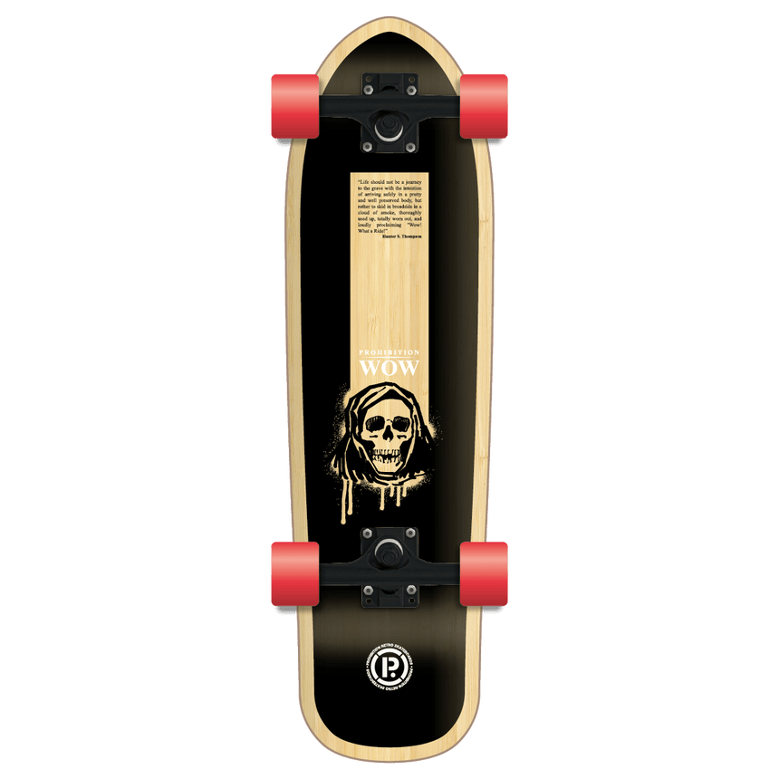 Wow Retro Wide Skate Complet 28.5CompleteProhibition