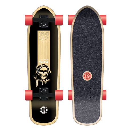 Wow Retro Wide Skate Complet 28.5CompleteProhibition