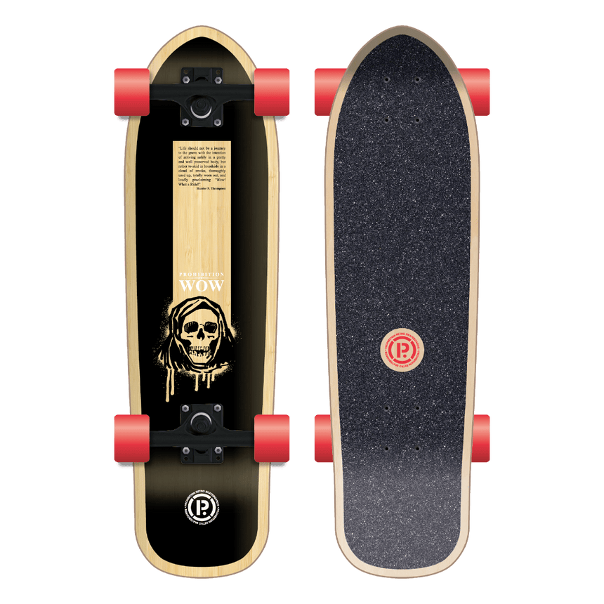 Wow Retro Wide Skate Complet 28.5CompleteProhibition