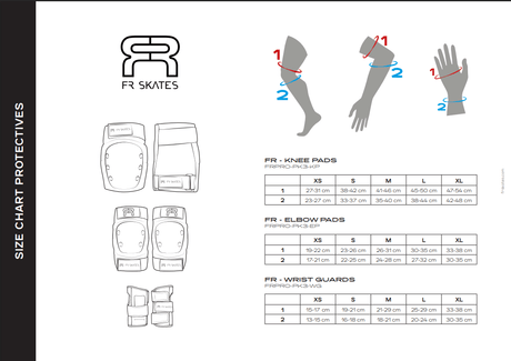 Wrist Protective - Protection Poignet Skate RollerProtections PoignetsFr Skates