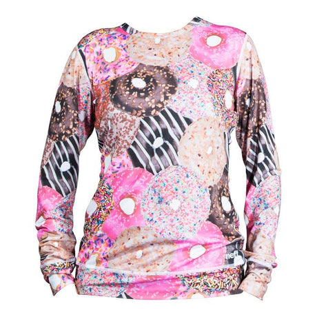 W'S BASE TOP TEE L/S NEFFTee ShirtsNeff