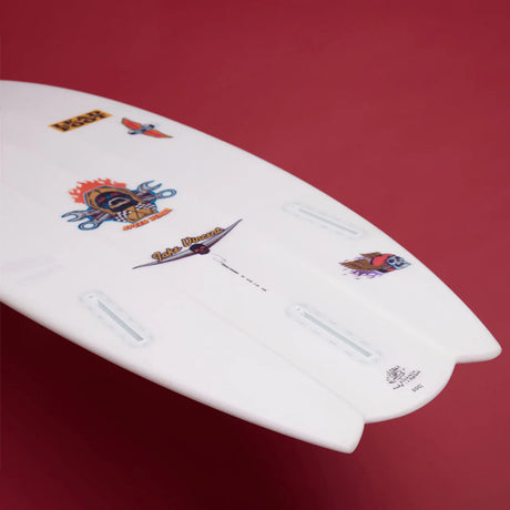 Yandina Speedway Primitech Futures Planche De Surf Shortboard#ShortboardSurftech