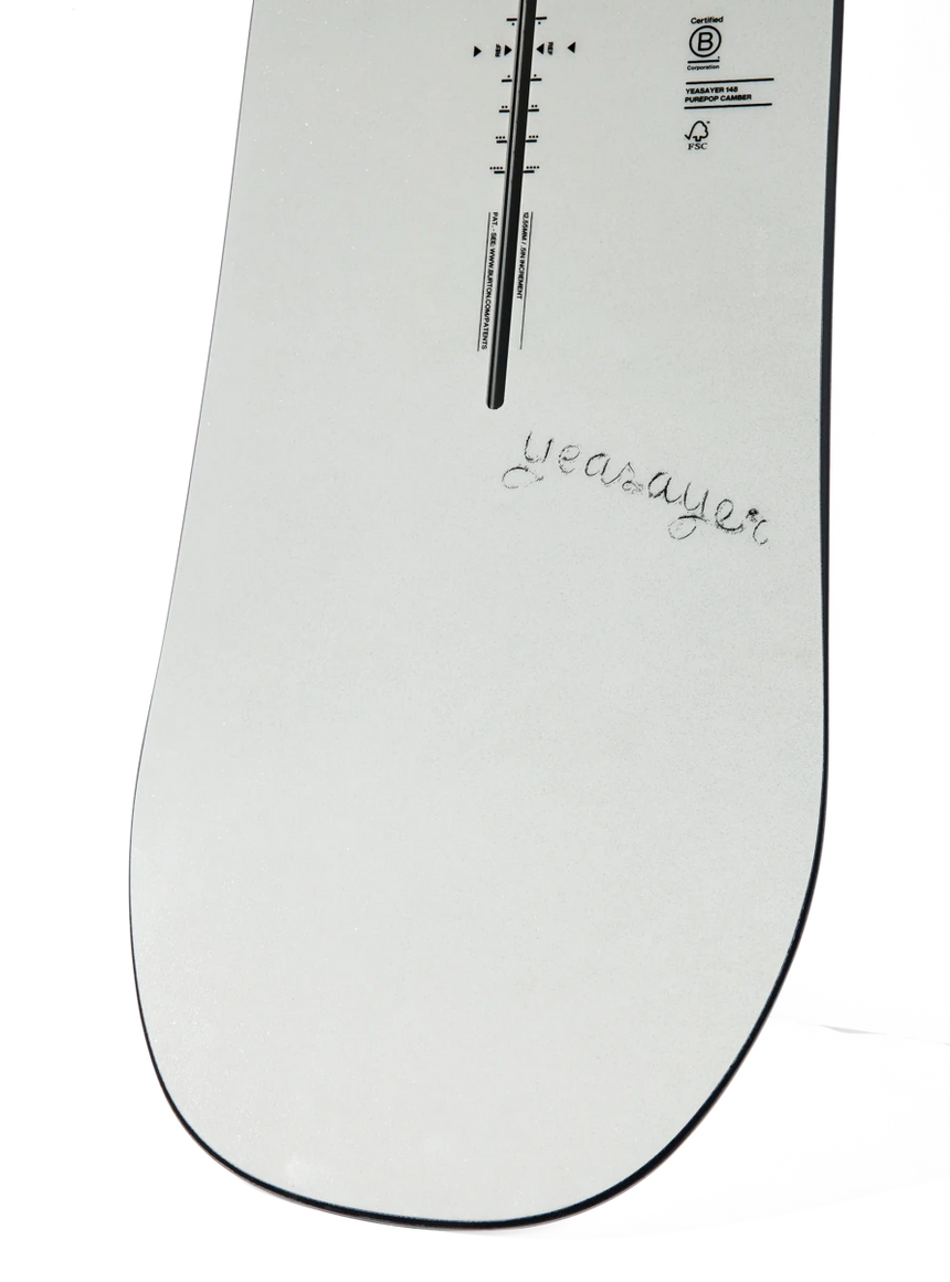 Yeasayer - Planche De Snowboard All Mountain FemmeSnowboardsBurton