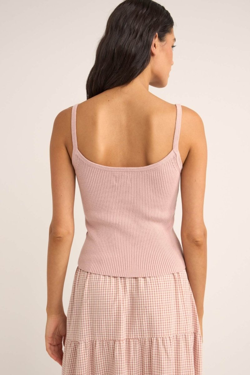 Yumi Knit - Top FemmeDébardeursRhythm