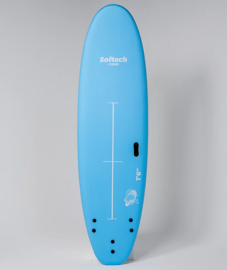 Zeppelin 2.0 Sky Blue - Planche De Surf SoftboardSoftboardSoftech