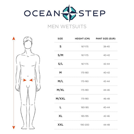 2/2 Optimizer Dual Zip L/S Shorty Longe Cote Homme#ShortyOcean Step