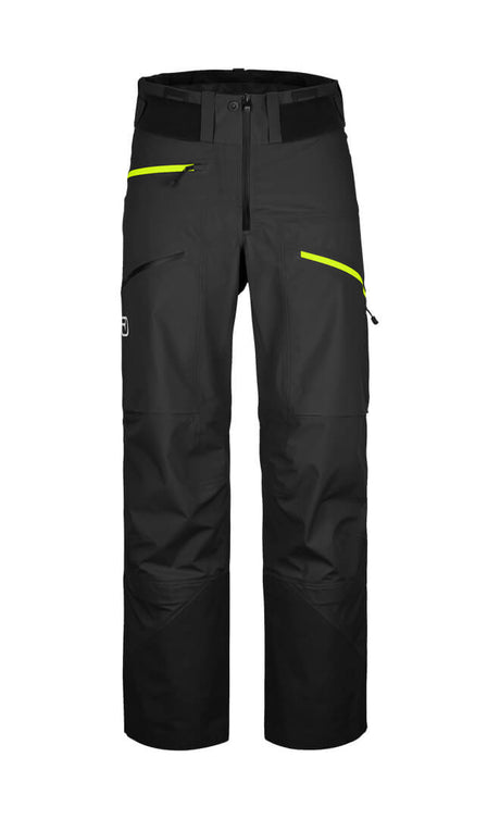 3L Deep Shell Pantalon De Ski Homme#Pantalons Ski SnowOrtovox